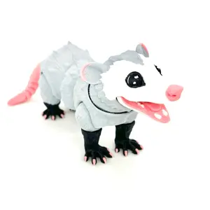 Articulating Opossum Figurine