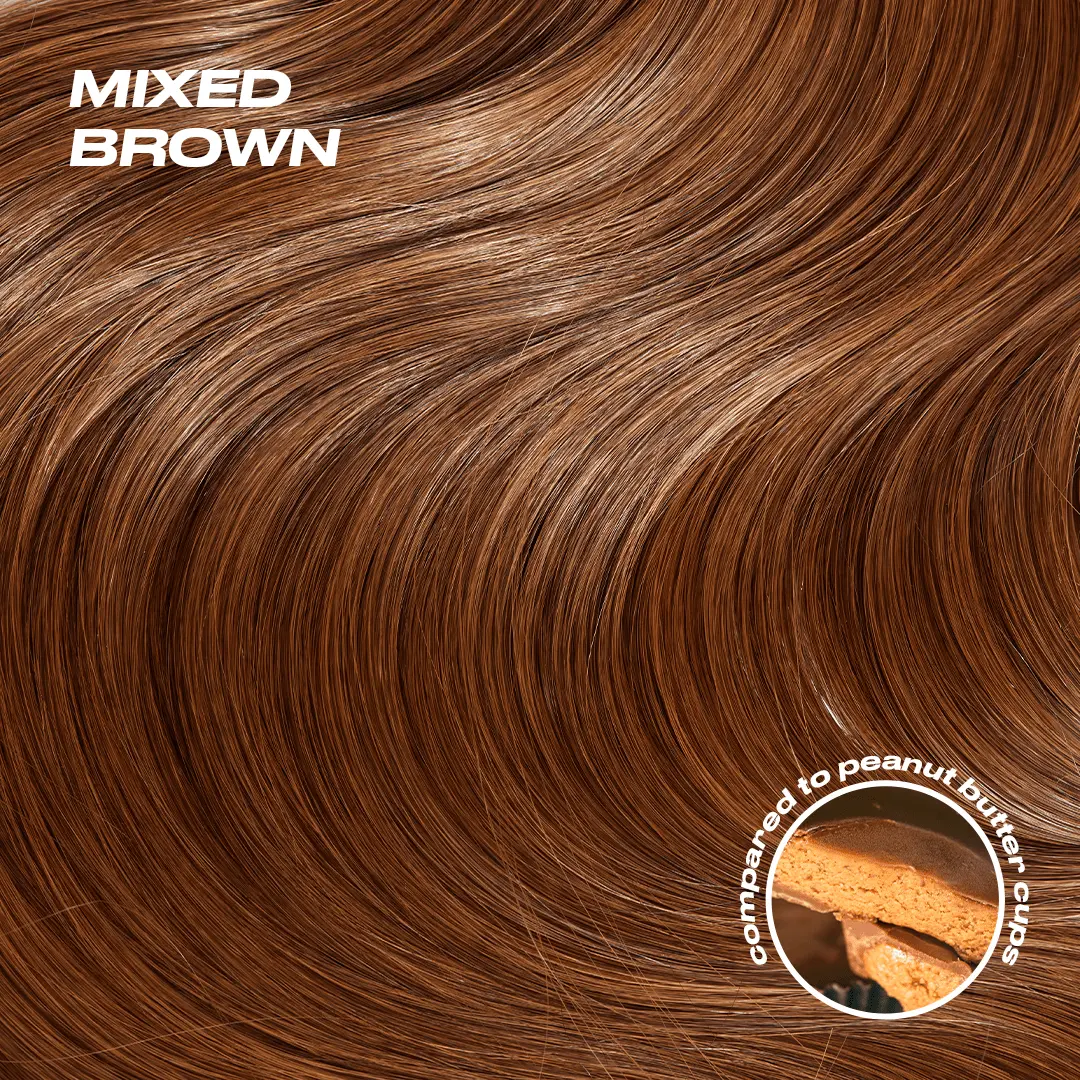 Mixed Brown