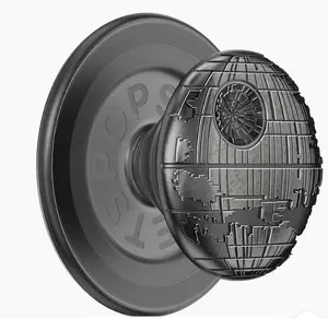 popsockets Dimensionals Enamel Death Star MagSafe PopGrip