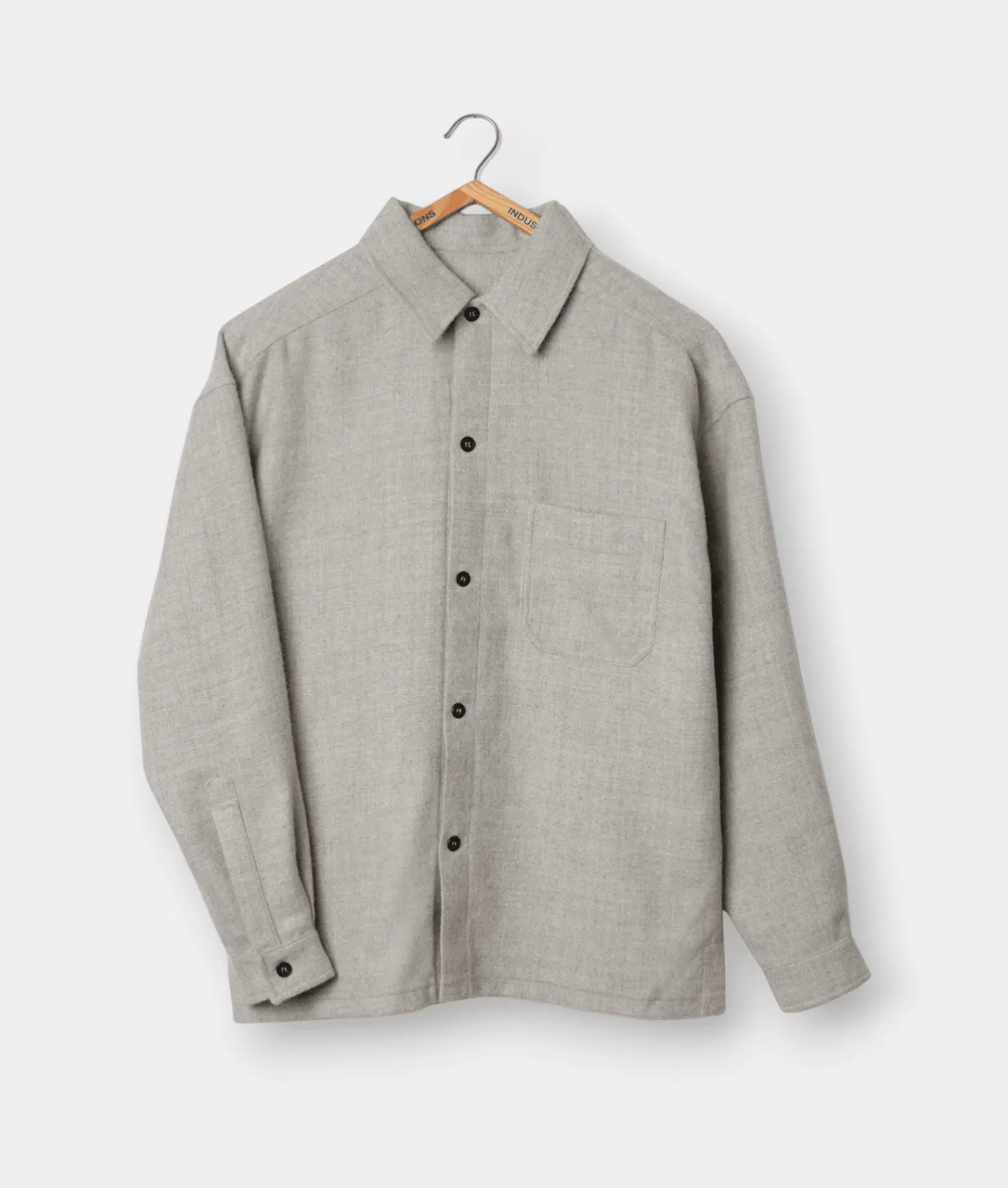 Alpaca Shirt Jacket