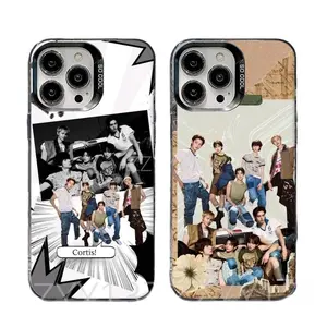 C-Cortis Go Boys Kpop Phone Case For iPhone 16,15,14,13,12,11,8,7,Pro,Max,Plus,Mini,XS,SE Shockproof Matte Cover