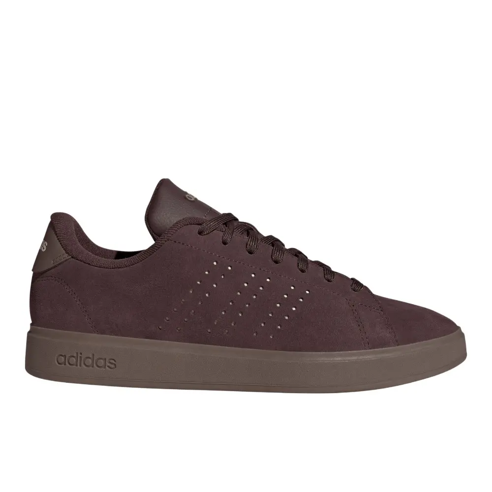 adidas Mens Advantage 2.0 Sneakers Shoes Casual - Brown