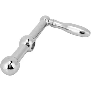 3Pcs Ball Crank Table Handle, Durable Milling Machine Ball Handles for Milling Table, Fits Most Milling Machines