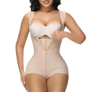Fajas Colombianas Moldeadoras Shapewear Tummy Control Full  Post Surgery Compression Garment Shaping