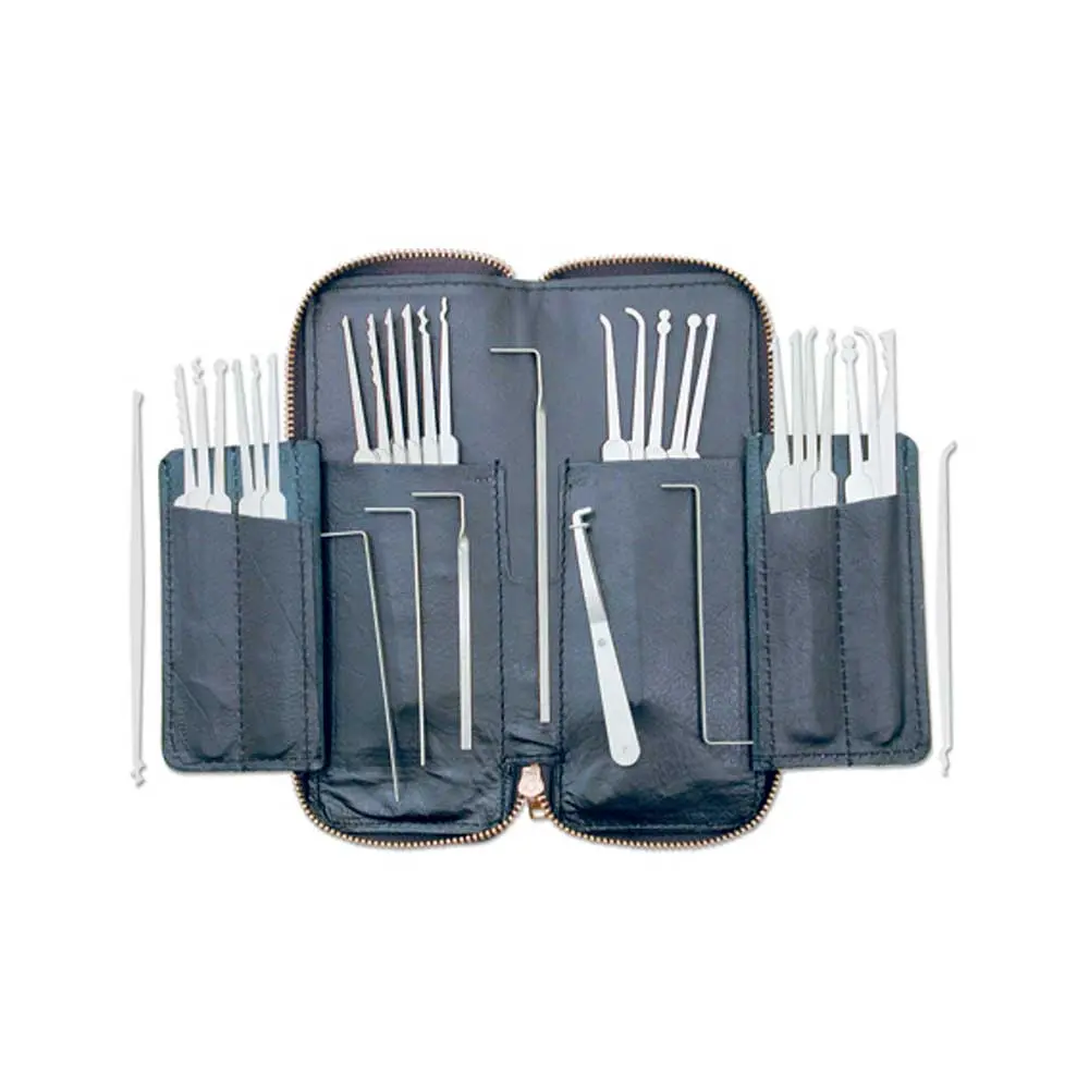 PRO-LOK Locksmith Set, 32pc Pick Kit with Storage Case (PKX-32)