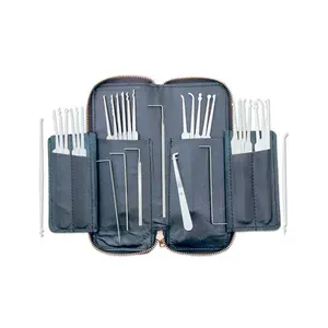PRO-LOK Locksmith Set, 32pc Pick Kit with Storage Case (PKX-32)
