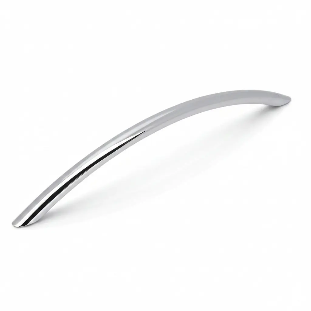 Cosmas 801-192CH Polished Chrome Bow Cabinet Pull
