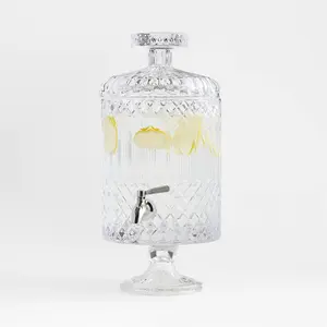 Hatch 1.6-Gallon Glass Drink Dispenser