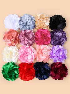 Elegant Multi-Layer Flower Hair Clips Set, Perfect for Parties, Events & Performances, Fashionable Accessory for Teens