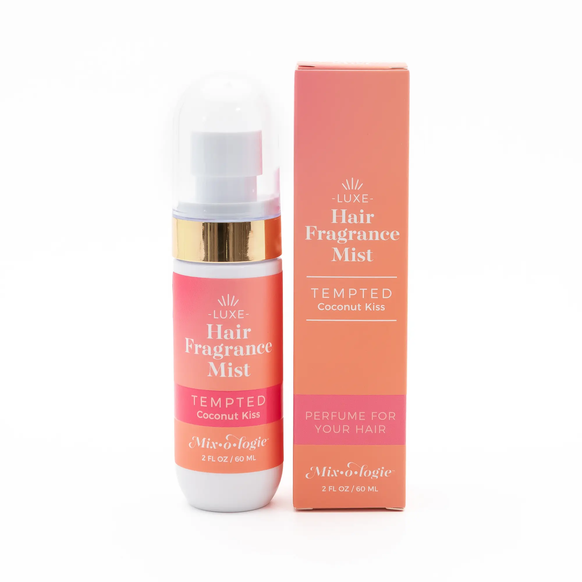 Mixologie Hair Fragrance Mist - Tempted (coconut kiss)