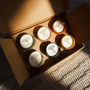 Dignity Series Soy Candle Gift Group Collection