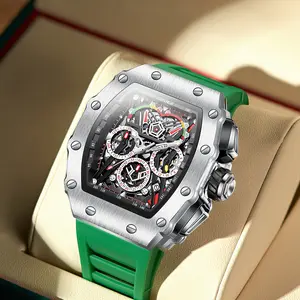 Men’s Luxury Sports Chronograph Watch – Automatic Mechanical Watch with Precision Timing & Customizable Design for the Modern Gentleman