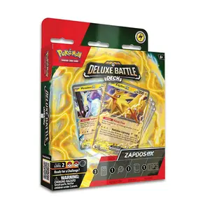 Pokemon Zapdos ex Deluxe Battle Deck