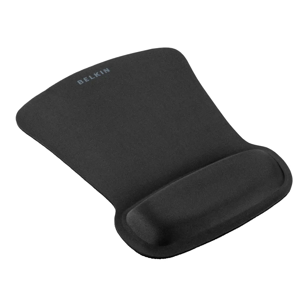 Belkin WaveRest Gel Mouse Pad, Black