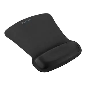 Belkin WaveRest Gel Mouse Pad, Black