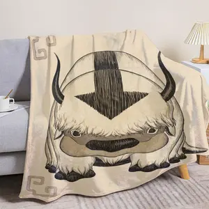 Appa Adorable Design Flannel Throw Cozy Warm Blanket Perfect for Napping Air Conditioning Use Great for Beds Sofas Office Camping Travel Versatile Blanket Wonderful Christmas Gift summerwins,summerwins