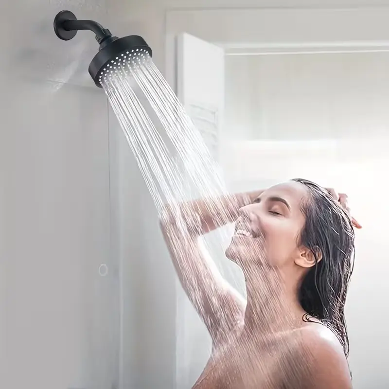 1/2/3-Pack High-Pressure Shower Heads, Powerful Handheld Shower Nozzles with Strong Jet Spray, Universal Bathroom Shower Accessories for Low and High Water Pressure