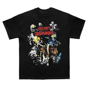 Call of Duty Zombies Mystery Box Graphic Gift for Fans T Shirt