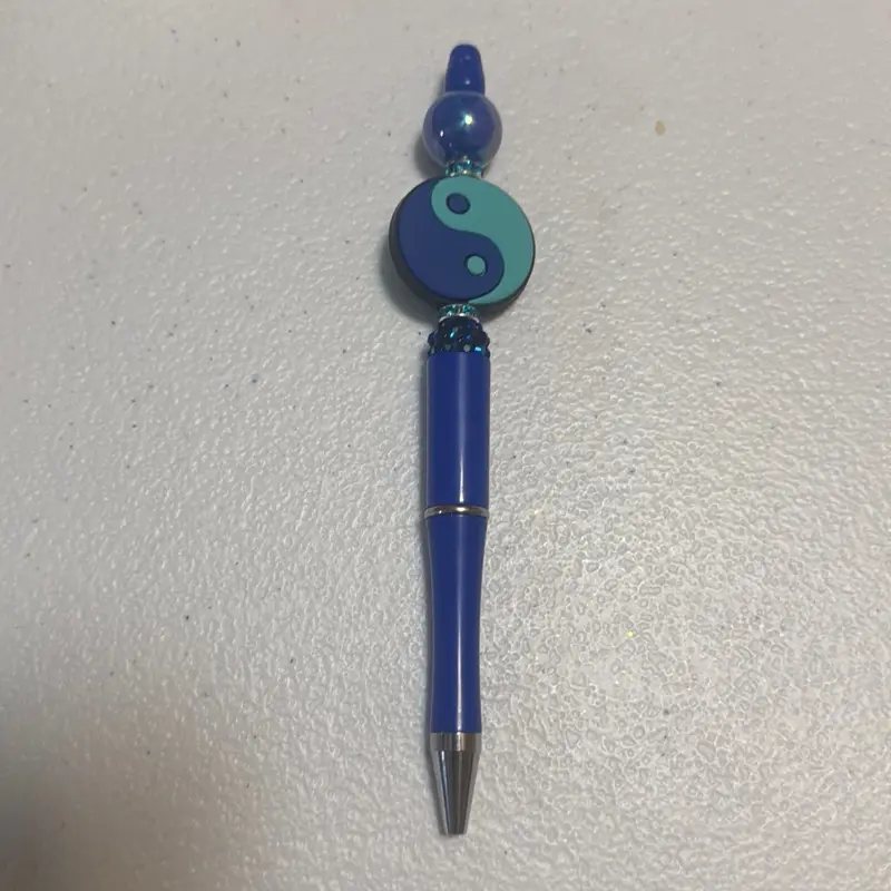Live Claim Beaded Pens