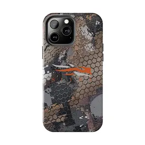 Sitka Gear Camo Hunting Style Case for iPhone 17-7 Pro Max Plus & Samsung Galaxy S25-S21 Ultra Plus - Optifade Camouflage Tactical Aesthetic Phone Cover unisex