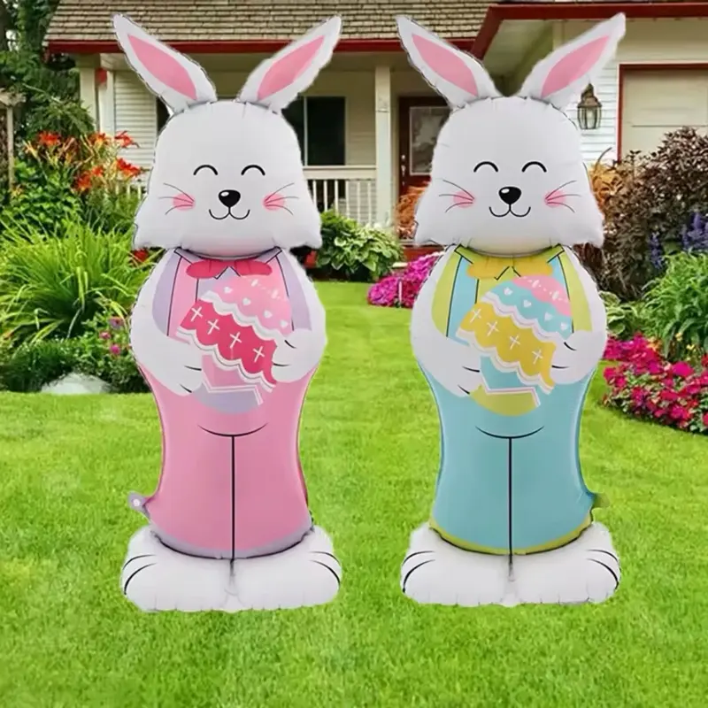 Standing Rabbit Balloon – Easter Party & Event Decor