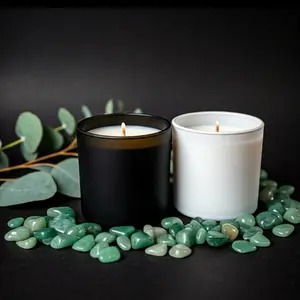 Eucalyptus Aventurine- 4oz Candle