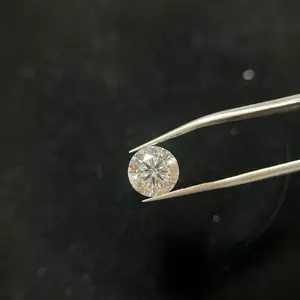 3.10 CT IGI Certified Lab-Grown Round Brilliant Diamond – Loose Solitaire Stone
