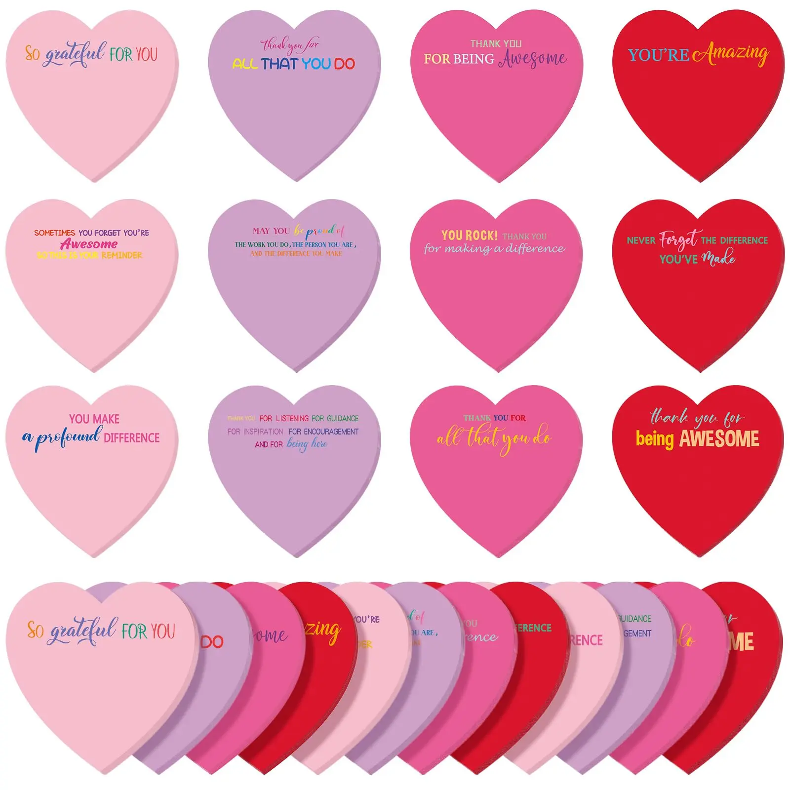 Red Pink Purple: Thank You