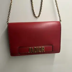 Pre-owned Dior Red J'ADIOR Crossbody Bag