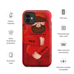 Caseoh Red 40 Tough Case for iPhone®