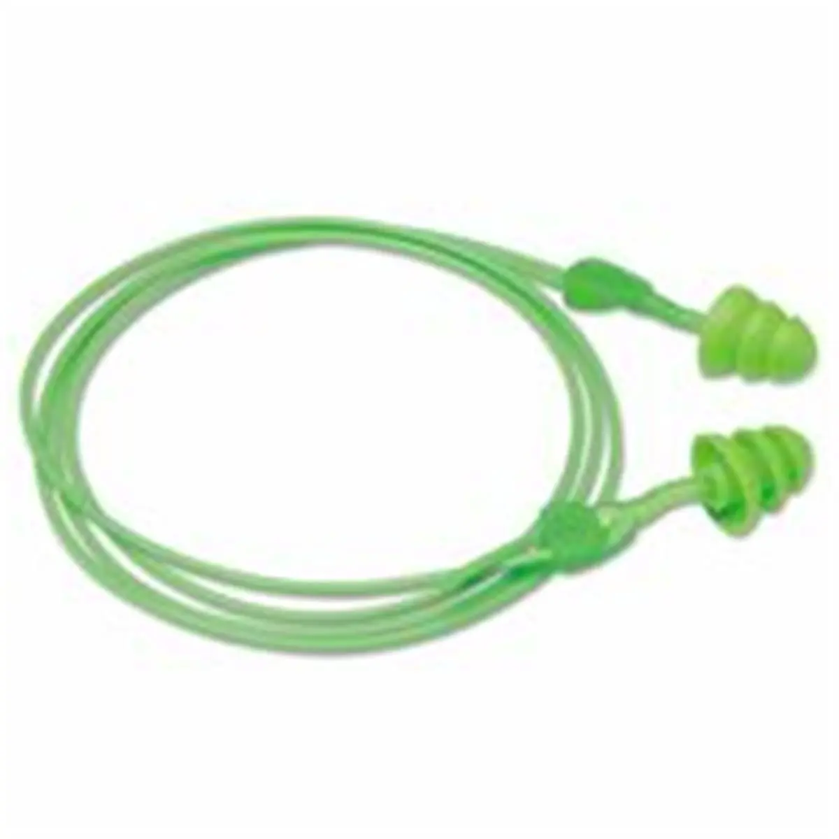 212 MAIN Moldex 507-6445 Glide Trio Reusable Sound Earplugs - Green, Uncorded, Custom Fit, TPE Body, With Storage Box