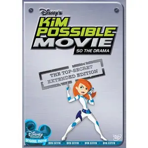 USED-Kim Possible Movie: So the Drama (DVD)