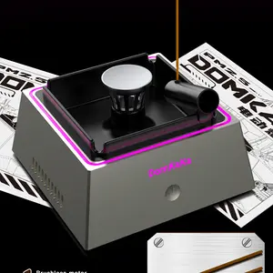 Electronic ashtray air purifier household smart ashtray purifier aromatherapy odor removal purifier