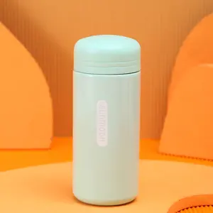 Mini Stainless Steel Insulated Water Bottle, 5.07oz Portable Travel Cup, Office Thermos, Student Water Cup, Outdoor Camping Gift