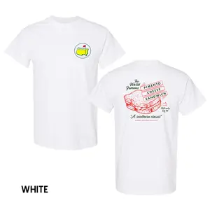 2026 Masters Retro Pimento Cheese T-Shirt, Vintage Golf Food Graphic Tee, Classic Tournament Inspired Shirt, 100% Cotton Unisex Casual Streetwear, Trendy Augusta Style Outfit, Perfect Gift for Golf Fans and Food Lovers