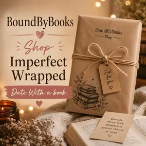 BoundByBooks Imperfect Wrapped Books-Please add your preferred genre in the order comments!