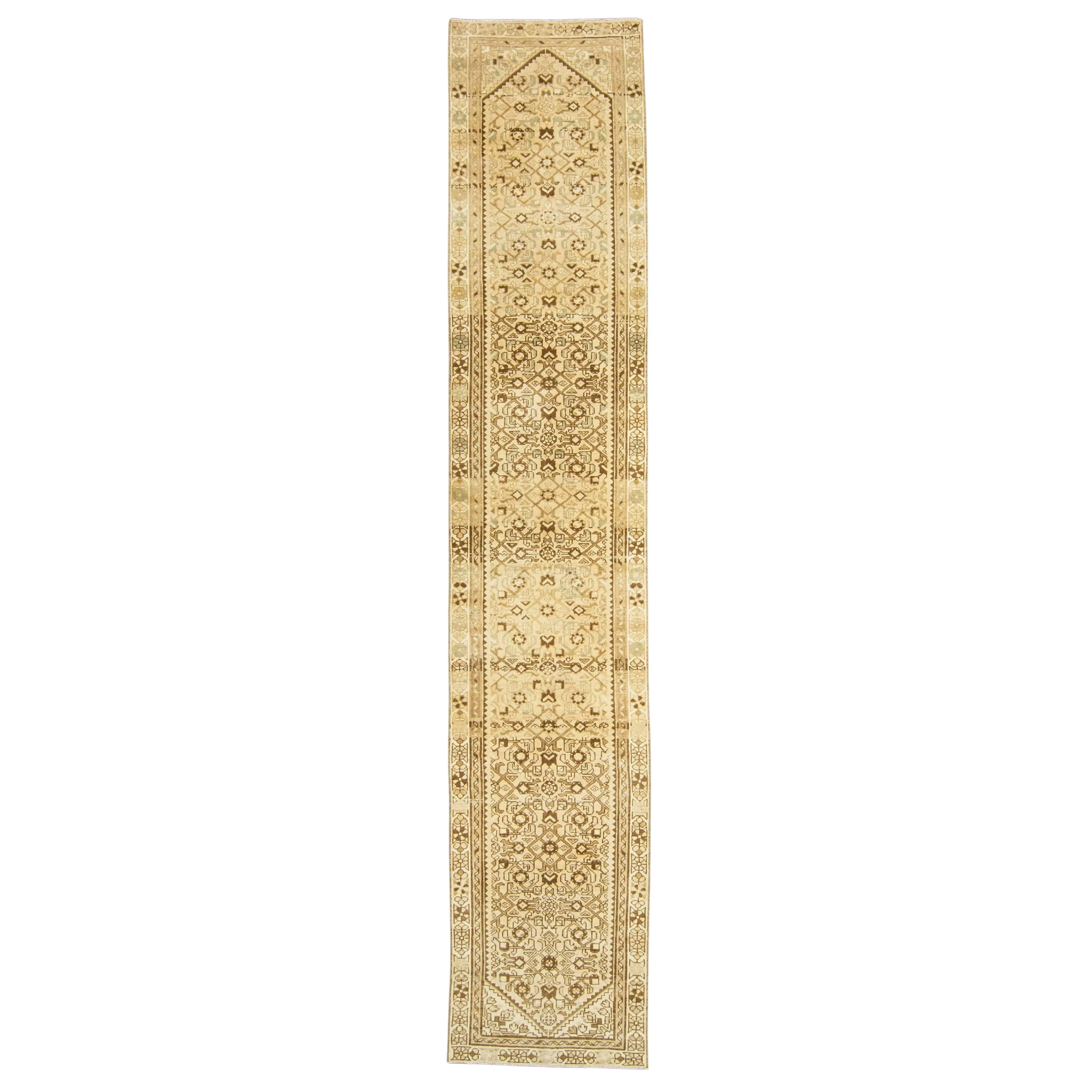 Turkish Vintage Rug  2'7" x 13'8" #22795