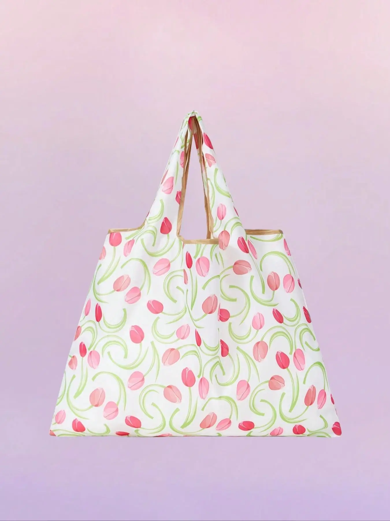 Trendy All Over Print Large Capacity Tote Bag, Casual All-match Shopping Bag for Women & Men, Portable Outdoor Shopping Street Shopping Bag