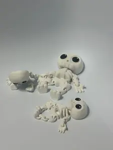 3D Printed Skeleton Wiggly Fidget