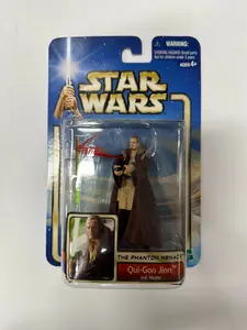 Hasbro Star Wars The Phantom Menace Qui-Gon Jinn (2002)