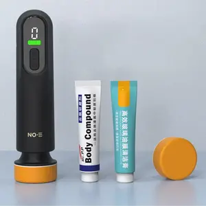 Wireless Car Polisher, Rechargeable Handheld Car Oil Film Cleaner, 3-speed Adjustable Electric Car Polishing Tool, Professional Car Cleaning & Polishing Tool, Car Polish Machine