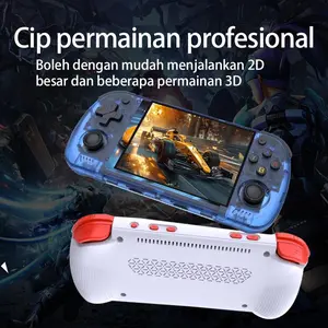 Portable R36H Pro Max Retro Handheld Game Console - Linux System, 4.2" IPS Screen, 3000mAh Battery, 64GB Preloaded Games TF Card, Type-C Charging, Ideal Holiday Gift