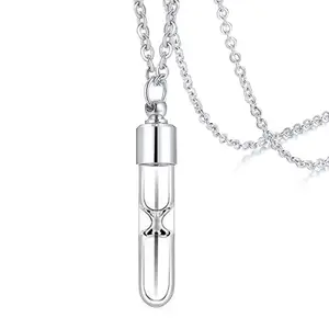 Stylish Drift Bottle Pendant Necklace Accessory for Small Decorative Fillings