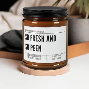 So Fresh So Peen |  Laughing Light Candle Collection