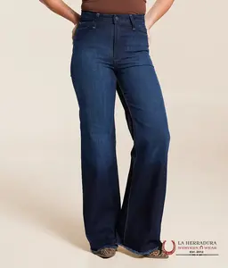 Kimes Ranch Olivia dark Wash Trouser jeans Kimes Ranch Olivia dark Wash Trouser jeans