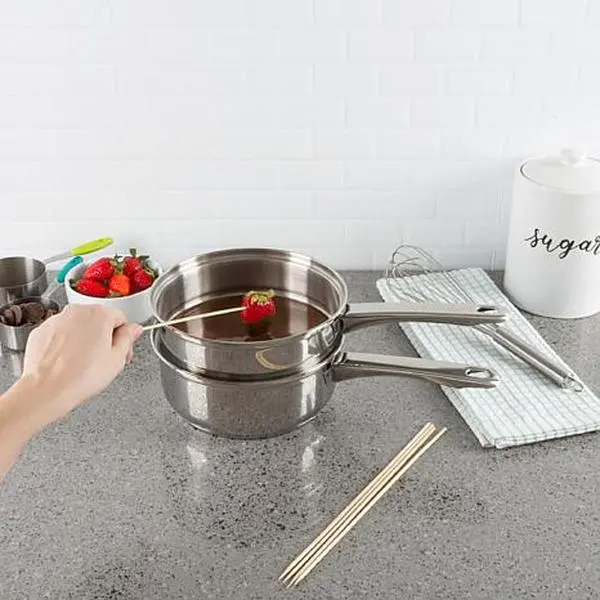 Classic Cuisine Stainless Steel 6-Cup Double Boiler