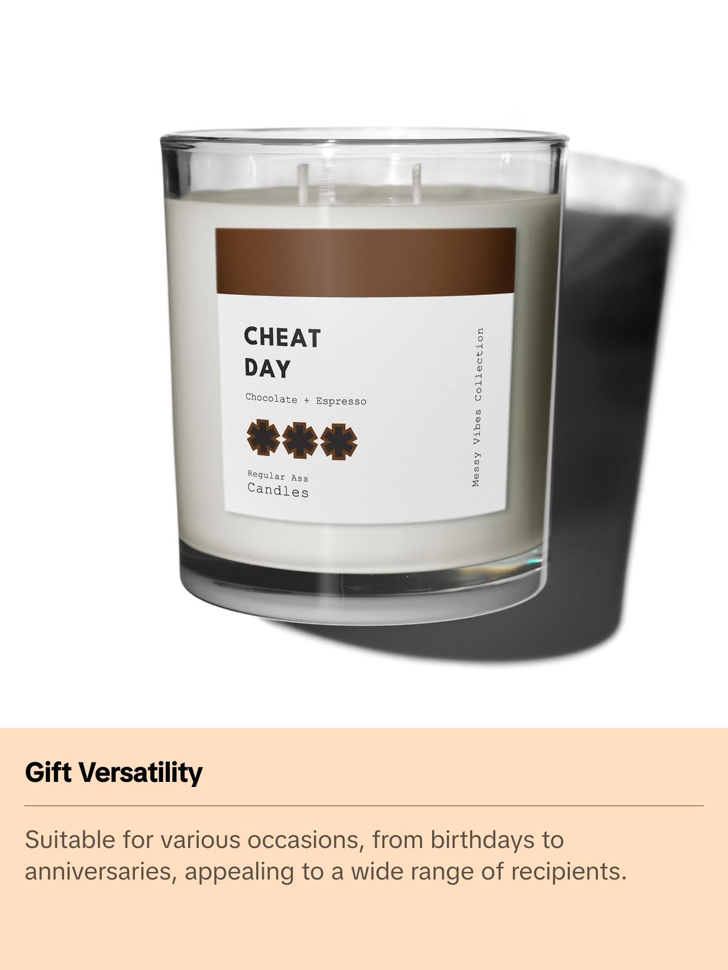 WAKE UP CALL Coffee, Cocoa, Caramel Candle