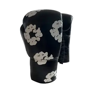 SaintTears Boxing Gloves - Black/White Boxing Equipment