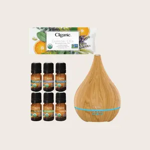 Bundle & Save! Top 6 Essential Oils Set with Diffuser Bundle & Save! Top 6 Essential Oils Set with Diffuser