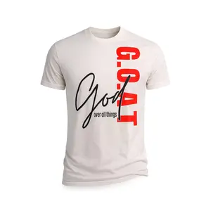 Unisex G.O.A.T. – God Over All Things Heavyweight Tee